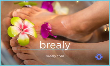 Brealy.com - Creative brandable domain for sale
