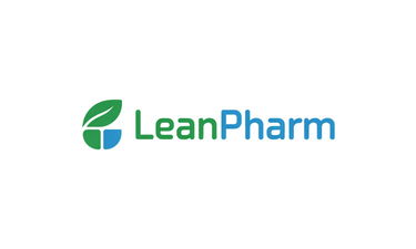 LeanPharm.com - Creative brandable domain for sale
