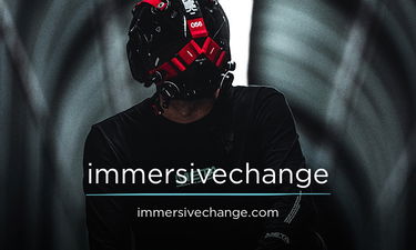 ImmersiveChange.com - Creative brandable domain for sale