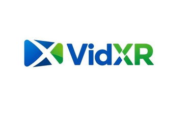 VidXR logo