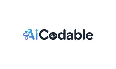 AICodable.com - Creative brandable domain for sale