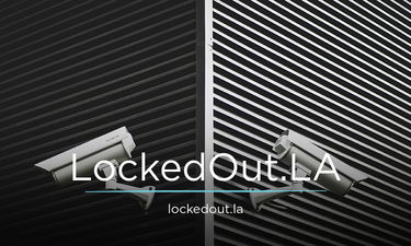 LockedOut.LA - Creative brandable domain for sale