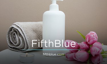 FifthBlue.com - Creative brandable domain for sale