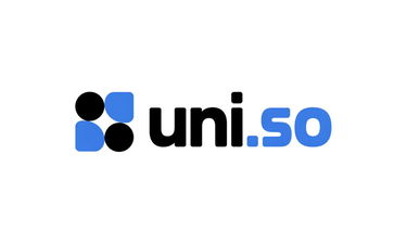 Uni.so - Creative brandable domain for sale