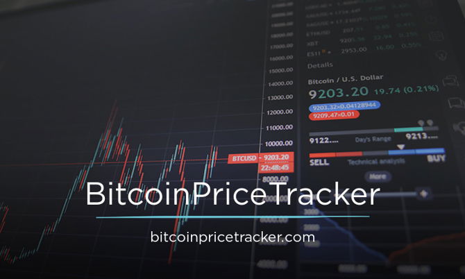 BitcoinPriceTracker.com