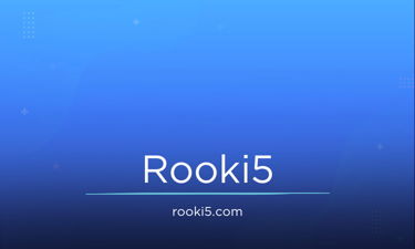 Rooki5.com - Creative brandable domain for sale