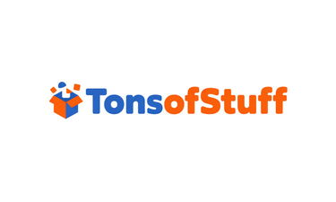 TonsOfStuff.com - Creative brandable domain for sale
