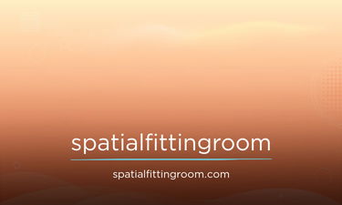 SpatialFittingRoom.com - Creative brandable domain for sale