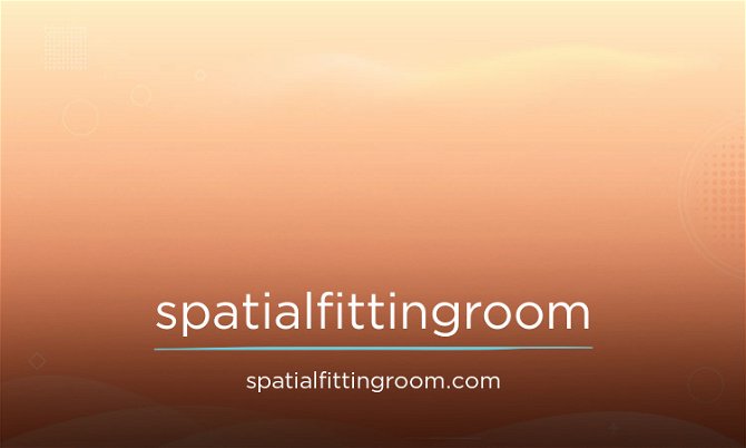 SpatialFittingRoom.com