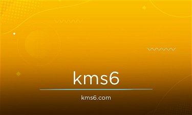 KMS6.com - Creative brandable domain for sale