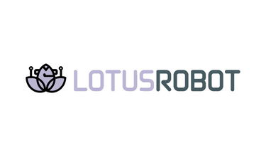 LotusRobot.com - Creative brandable domain for sale