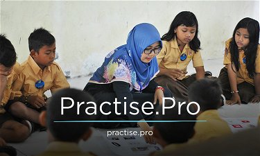 Practise.Pro - Creative brandable domain for sale