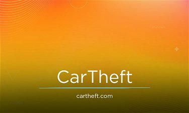 CarTheft.com - Creative brandable domain for sale