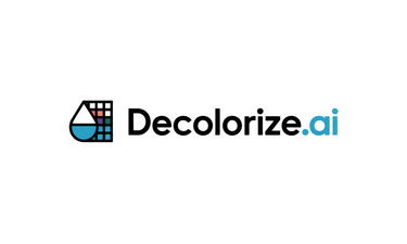 Decolorize.AI - Creative brandable domain for sale
