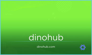DinoHub.com - Creative brandable domain for sale