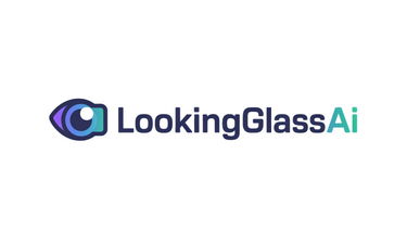 LookingGlassAI.com - Creative brandable domain for sale