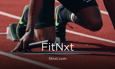 FitNxt.com - Creative brandable domain for sale