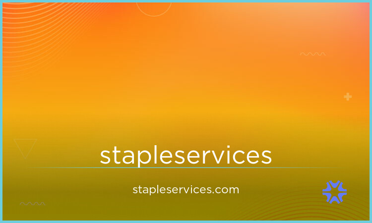 StapleServices logo