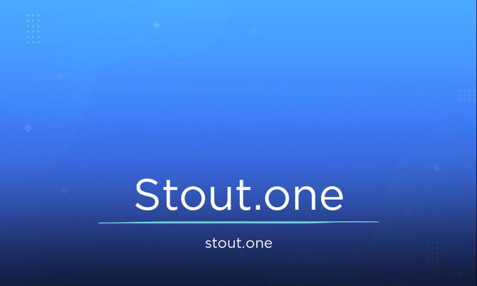 Stout.one