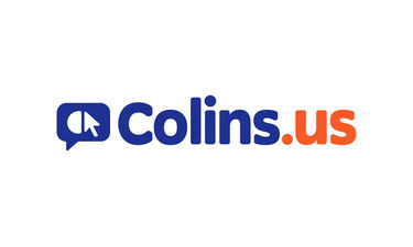 Colins.us - Creative brandable domain for sale