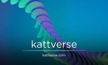 KattVerse.com - Creative brandable domain for sale