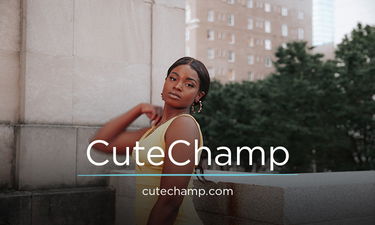 CuteChamp.com - Creative brandable domain for sale