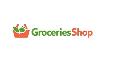 GroceriesShop.com - Creative brandable domain for sale