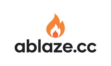 Ablaze.cc - Creative brandable domain for sale
