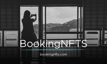 BookingNFTS.com - Creative brandable domain for sale