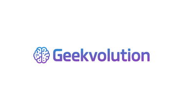 Geekvolution.com - Creative brandable domain for sale