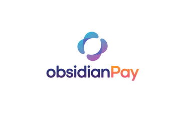 ObsidianPay.com - Creative brandable domain for sale