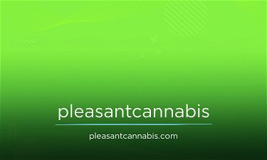PleasantCannabis.com - Creative brandable domain for sale