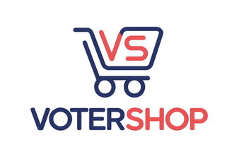 VoterShop.com - Creative brandable domain for sale