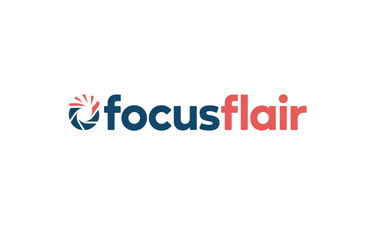 FocusFlair.com - Creative brandable domain for sale