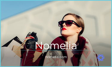 Nomelia.com - Creative brandable domain for sale