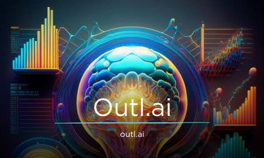 OUTL.ai - Creative brandable domain for sale