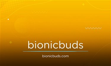 BionicBuds.com - Creative brandable domain for sale