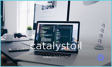 CatalystOil.com - Creative brandable domain for sale