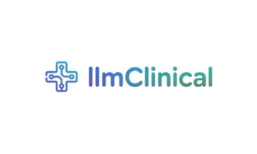 LLMClinical.com - Creative brandable domain for sale