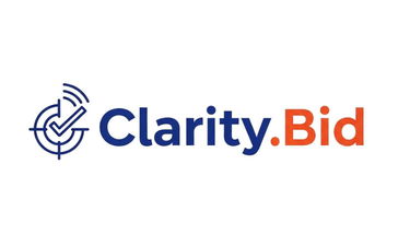Clarity.Bid - Creative brandable domain for sale