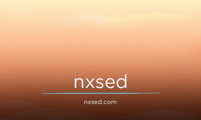 Nxsed.com