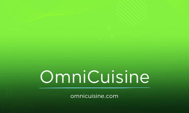 OmniCuisine.com - Creative brandable domain for sale
