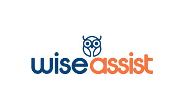 WiseAssist.com - Creative brandable domain for sale