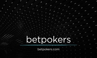 BetPokers.com - Creative brandable domain for sale