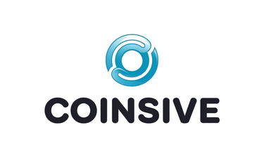 Coinsive.com - Creative brandable domain for sale