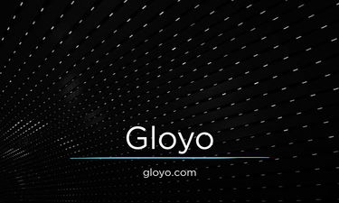 Gloyo.com - Creative brandable domain for sale