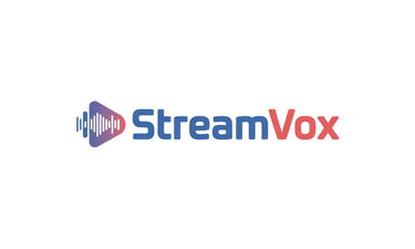 StreamVox.com - Creative brandable domain for sale
