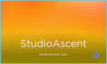 StudioAscent.com - Creative brandable domain for sale