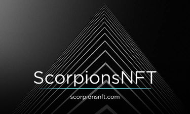 ScorpionsNFT.com - Creative brandable domain for sale