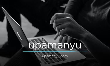 Upamanyu.com - Creative brandable domain for sale